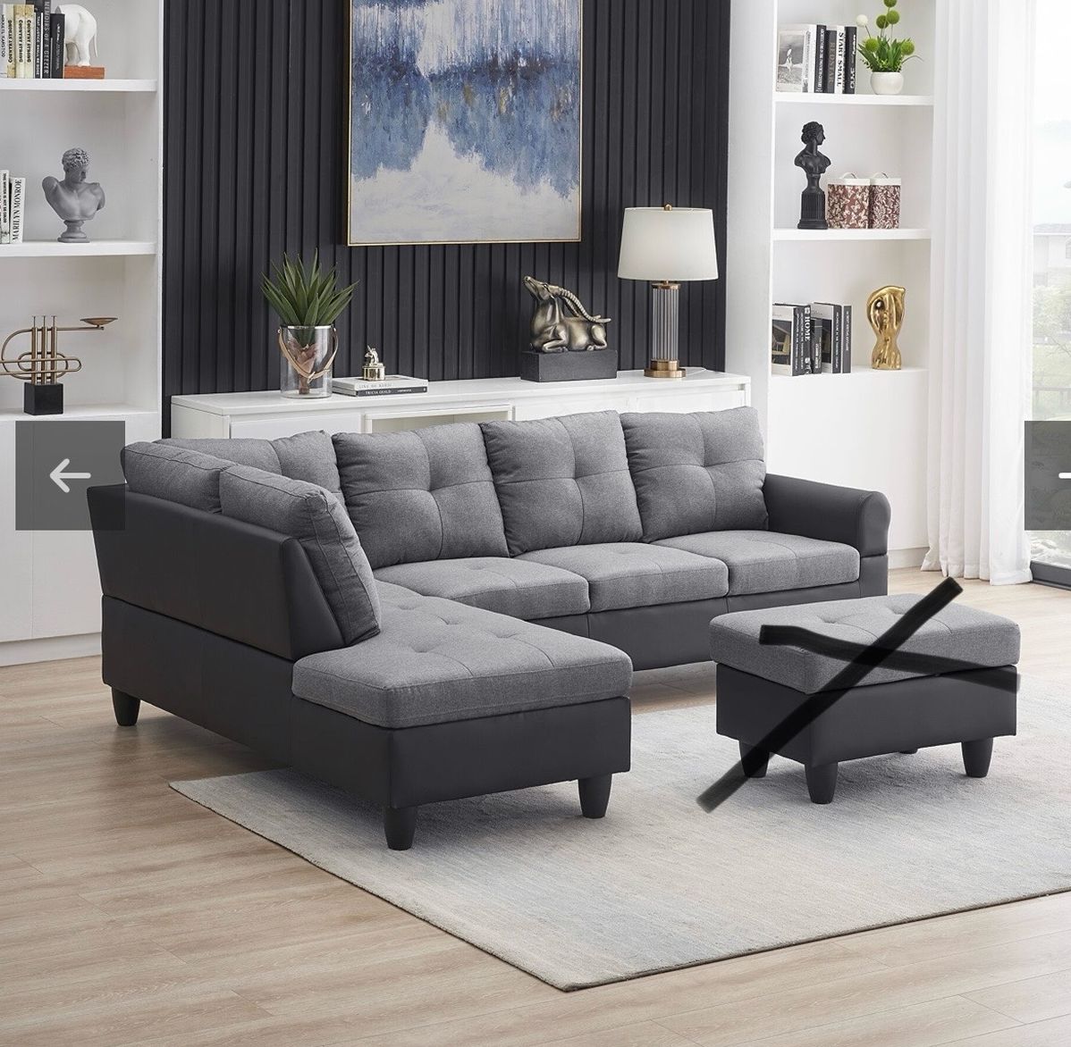 Modern  L Shape Sofa 