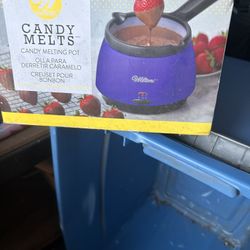 Chocolate Melter And Hot Dog Machine 