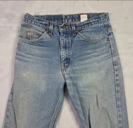 Vintage 90s levis 517 Orange Tab Bootcut Jeans 31 x 31 Grunge *READ* #M