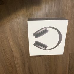 AirPod Max Midnight Gray 