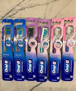 Oral-B Advanced Toothbrush