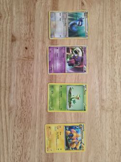 Pokemon cards set (2010 & 2011)