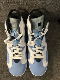 Jordan 6 unc size 7y