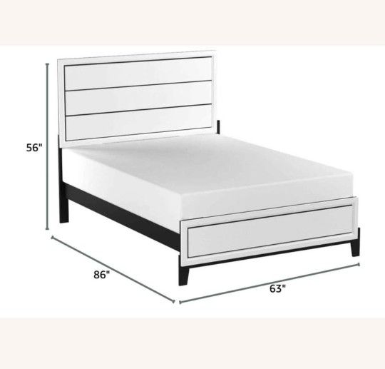 Bed Frame, Mattress, And/Or Box Spring