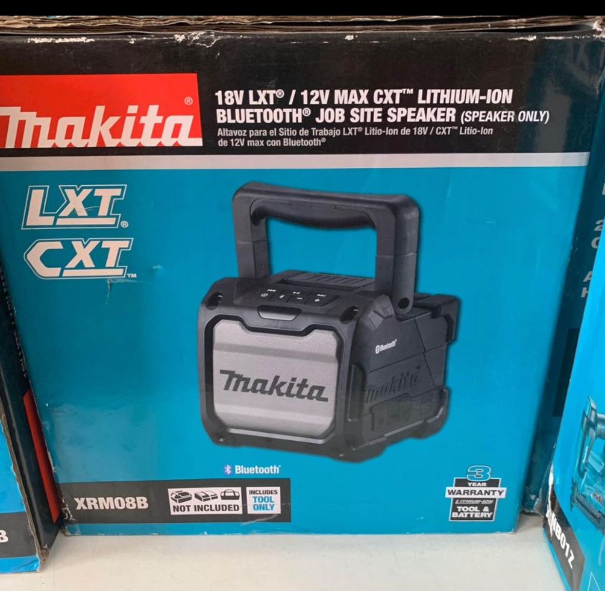 Makita New Speaker Bluetooth