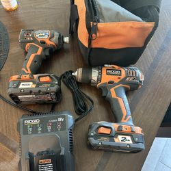 Ridgid 18 Volts 