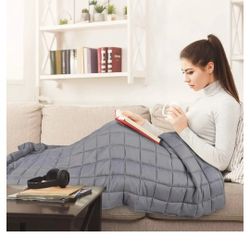 Weighted Blanket 15 LB Twin Size