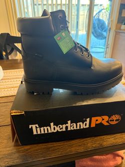 Timberland PRO Work Boot Black