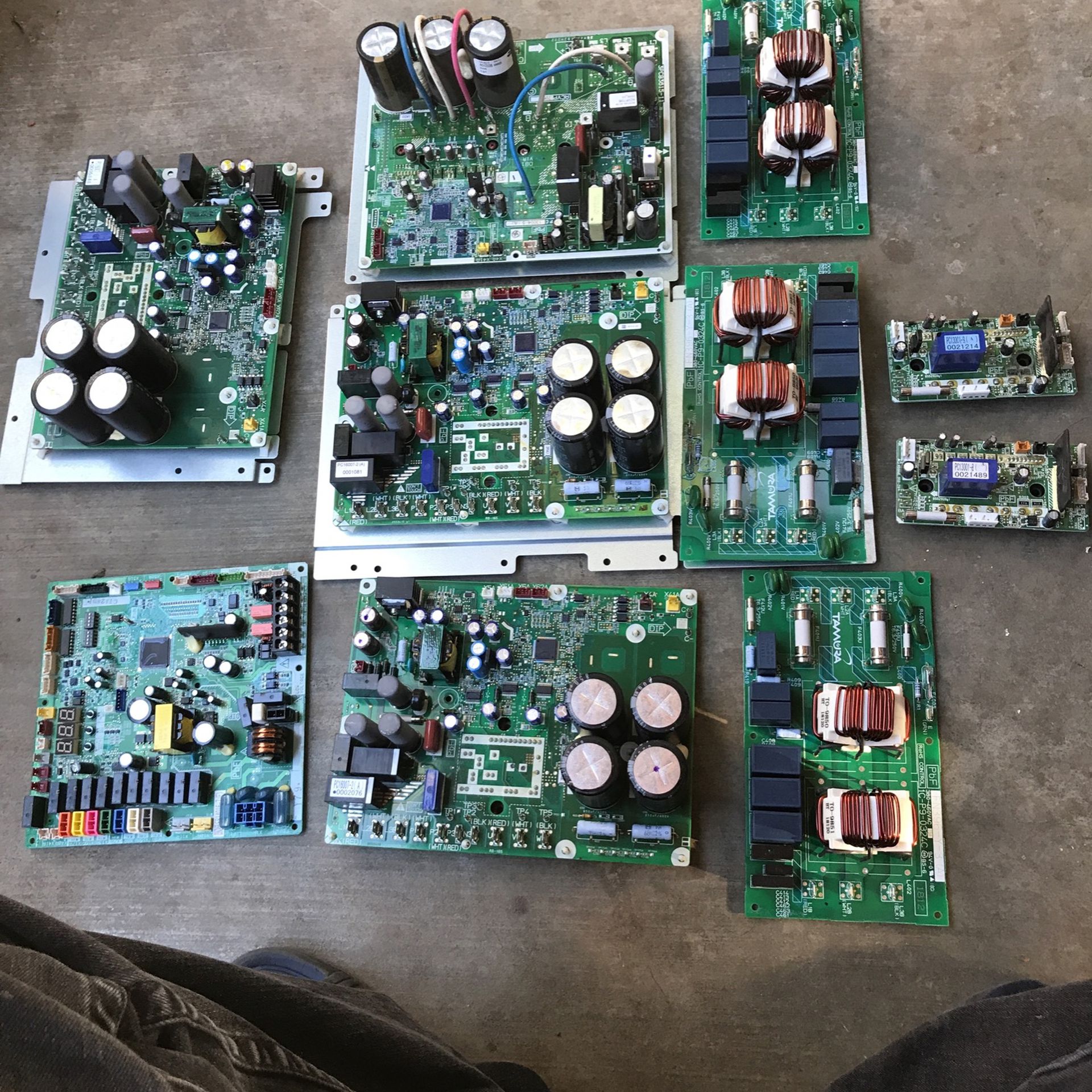 Muttiple Electronic Boards