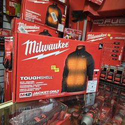 Milwaukee M12 Heated Jacket, TOOL ONLY For Price, New, Financing Available 