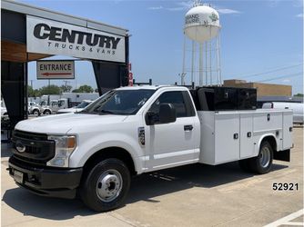 2021 Ford F-350 Chassis