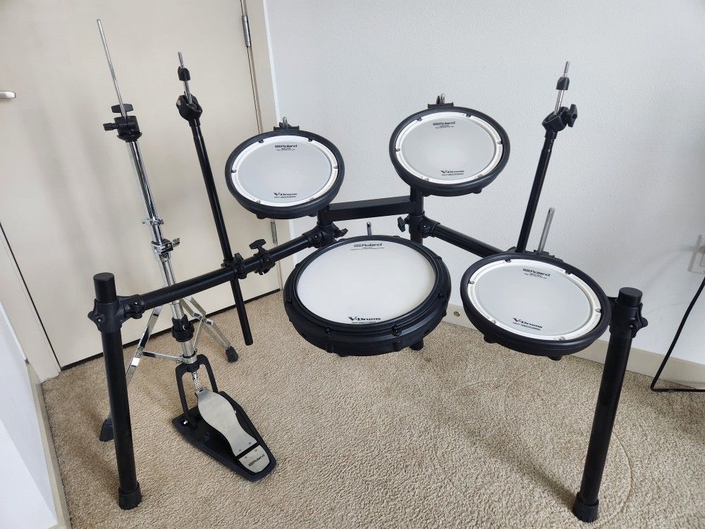 Roland TD-1DMK Electronic Drum Kit- Incomplete