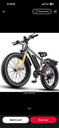 26 Inch Electric Bike 1500W Motor Electric Bicycle 48V15AH Battery Road & Off-road Mountain Ebike