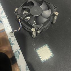 CPU WITH HIS COOLER 