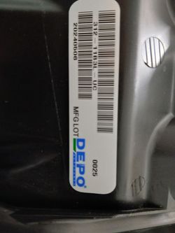 Auto  Lamp de Scion del 2010