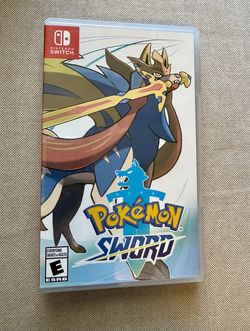 Pokémon Sword Nintendo Switch used