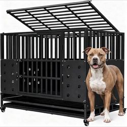 Brand new Heavy duty DOG CRATE 48” for $140