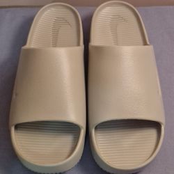Nike Calm Slides " Khaki" - Mn(Sz 10)