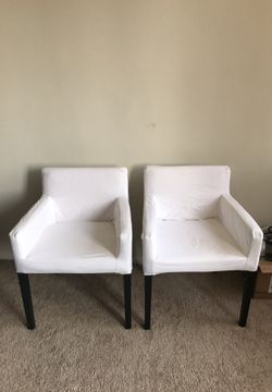 Set of Accent Chairs - IKEA