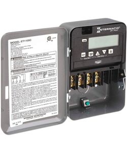 Intermatic ET1105C 24-Hour Electronic Time Switch