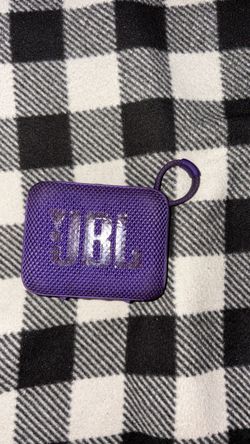 JBL Go 4 Portable Bluetooth Speaker Purple