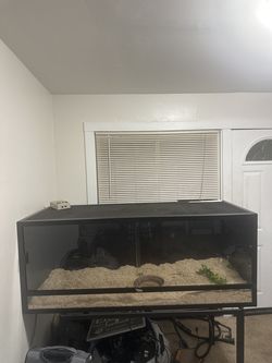 150 gallon reptile enclosure