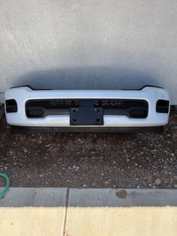 Ram 1500 front bumper 2025 2026