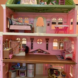 Fisher Price Doll House 