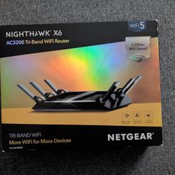 Netgear Nighthawk X6