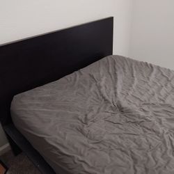 Mattress and Frame For Sale