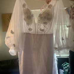 Cute Wedding /reception Dress