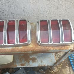 Mustang Tailights