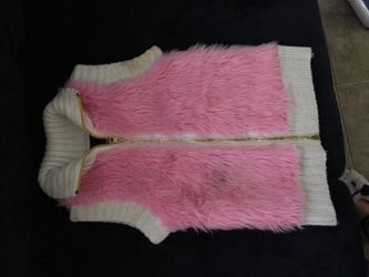 Fur vest 6
