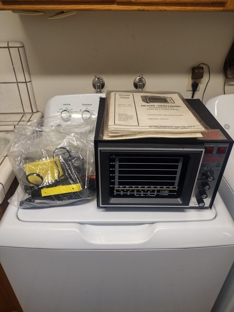 Craftsman Oscilloscope
