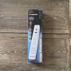 Surge Protector — 8 Outlets — 2160 Joules V3