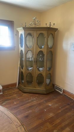 Antique china Cabinet