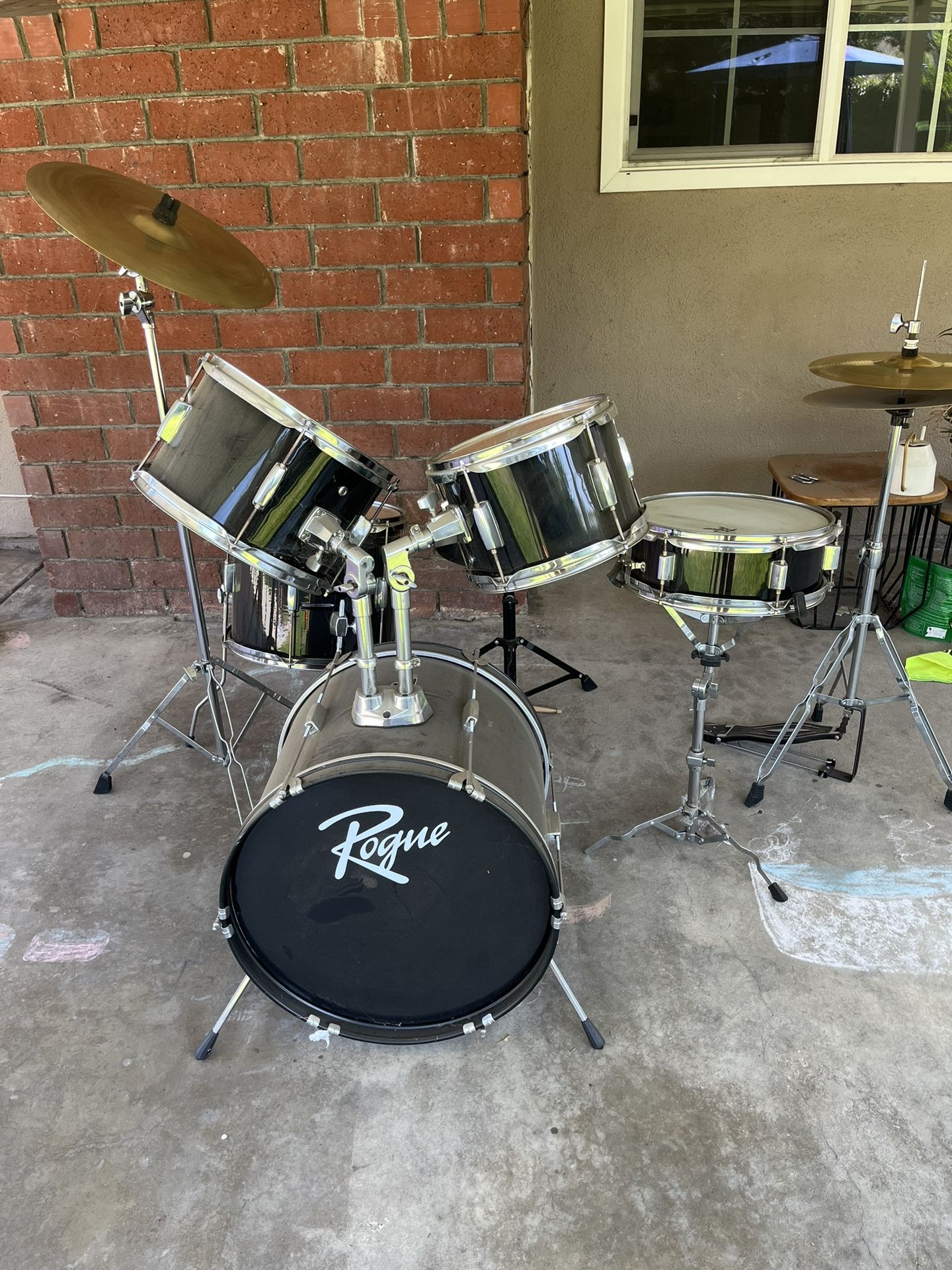 Rogue Drum Set