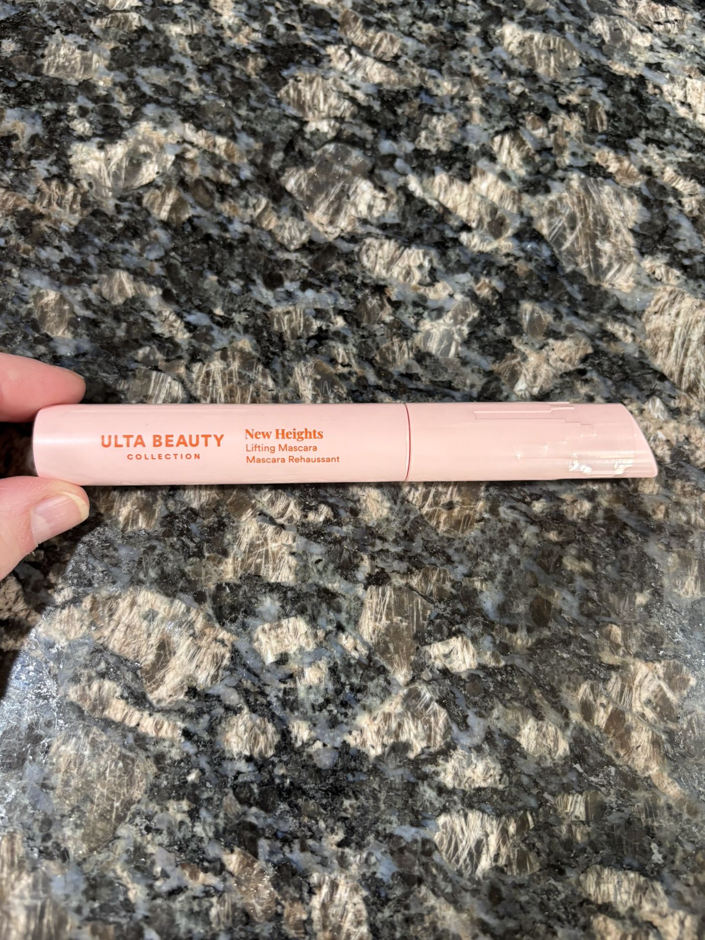 NEW ULTA BEAUTY NEW HEIGHTS LIFTING MASCARA IN JET BLACK $5!