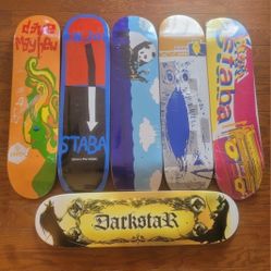 20 NOS Vintage Skateboards For Only $950 Skateboard 