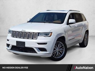2018 Jeep Grand Cherokee