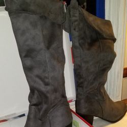 Boots- Grey (new)