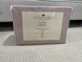 northern nights King Size sheets 1000 thread count