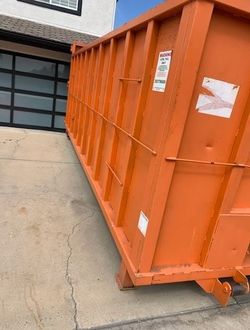 35-Yard Roll-Off Dumpster Roll Off— Limited January Availability