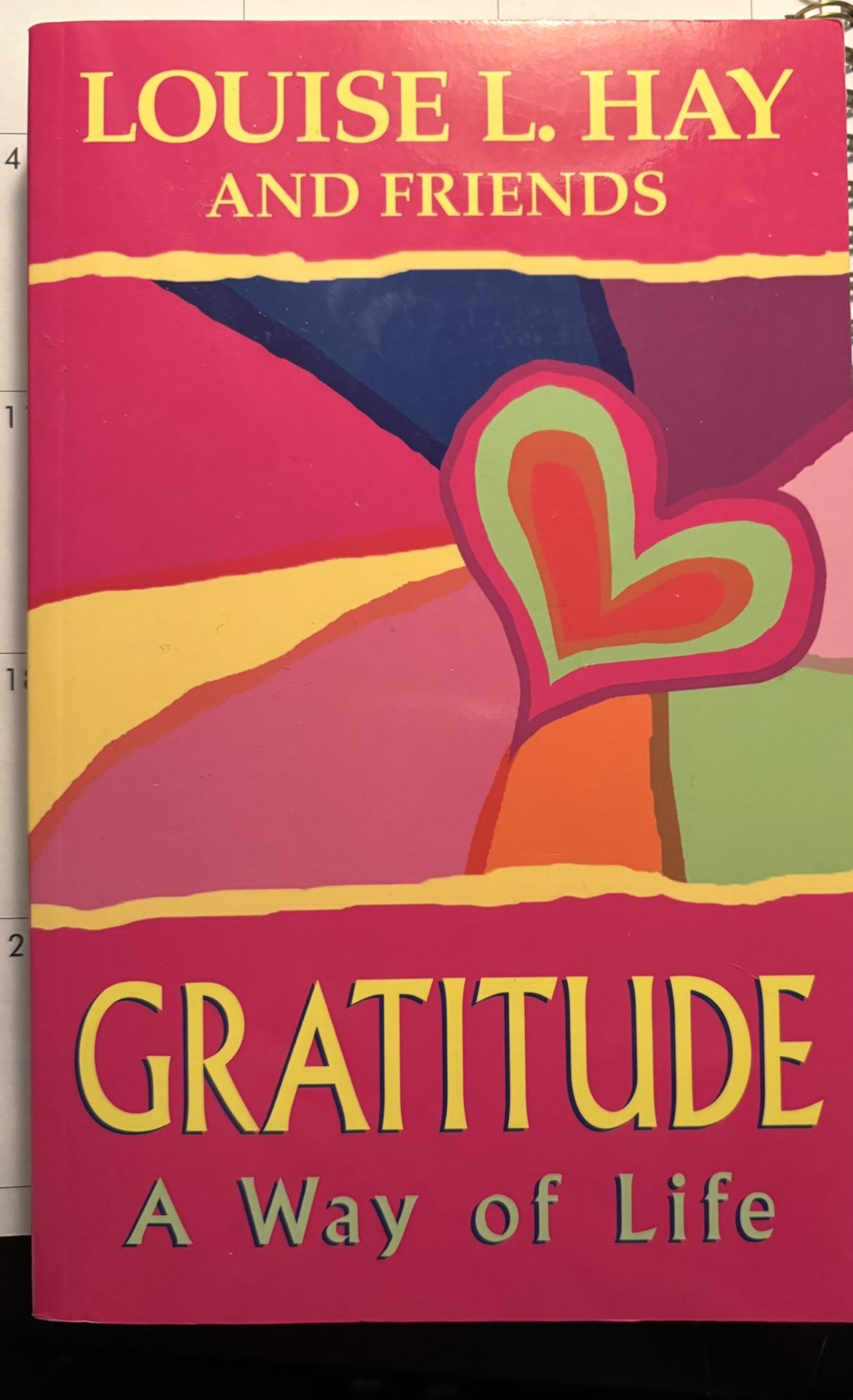 SALE Gratitude A Way Of Life Paperback Book Louise L Hayden Purchase 4 Books From My List $1.00 Each