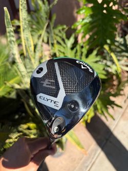 Callaway Elyte Driver Golf Club Head TRIPLE DIAMOND