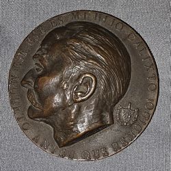 Placa Calixto Garcia (Bronze)