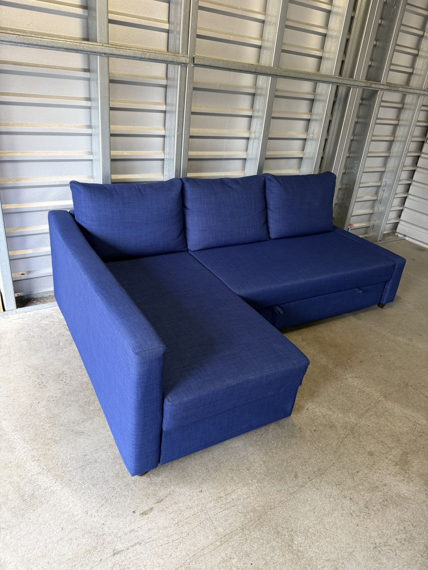Ikea Friheten Sectional Sofa Bed Couch-FREE DELIVERY π