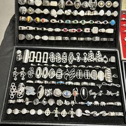 Anillos Plata