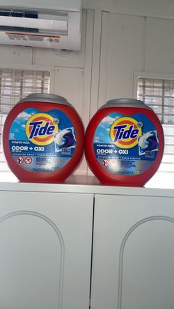 Tide pods - 32 count $13 each