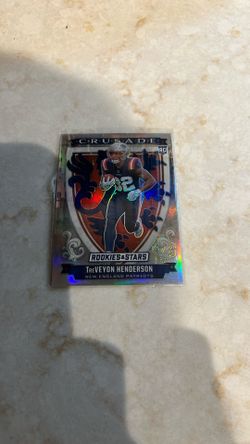 Crusade Rookie Card TreVEYON HENDERSON